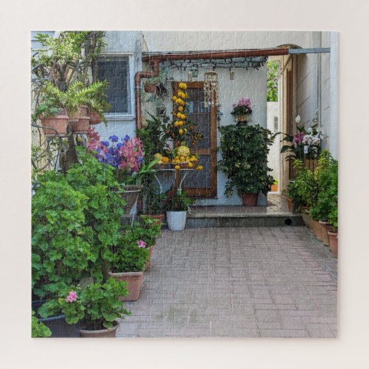 Capri Italie Jigsaw Puzzle (Vertical)
