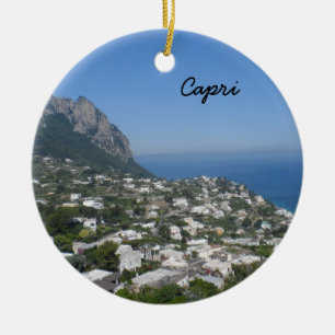 Capri, Italië Keramisch Ornament