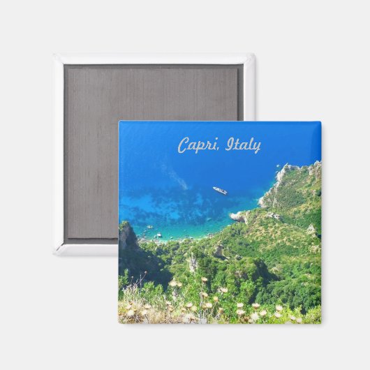 Capri, Italie Magnet (Recto/Verso)