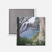 Capri, Italie Magnet (Recto/Verso)