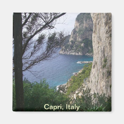 Capri, Italië Magnet Magneet (Voorkant)