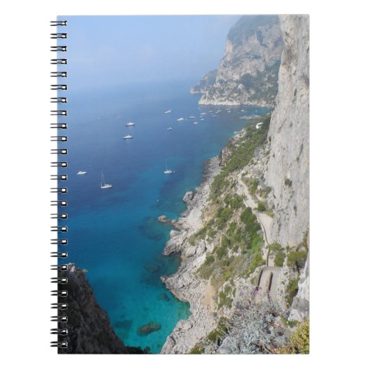 Capri, Italië Notitieboek (Voorkant)