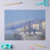 Capri Italië Ocean Flowers Tissue Paper Tissuepapier (Craft)