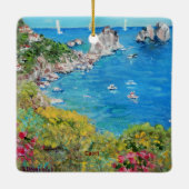 Capri, Italië - Ornament (Achterkant)