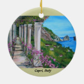 Capri, Italie - ornement (Dos)