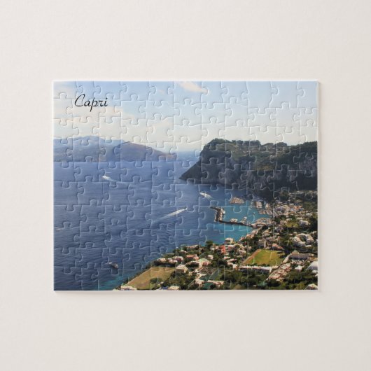 Capri, Italie, photographie, puzzle (Horizontal)
