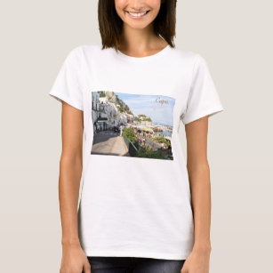Capri, Italie, Photographie, t-shirt