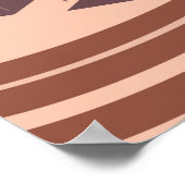 Capri Italie poster de voyage Bleu mer (Coin)