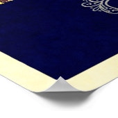 Capri, Italie Poster Vintage voyage (Coin)