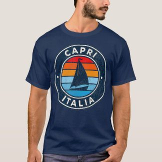 Capri Italië,  reddingsboot 70 jaar T-shirt