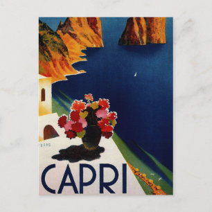  Capri Italië Reis Briefkaart