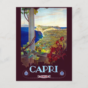  Capri Italië Reis Briefkaart