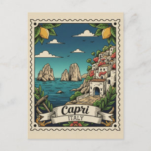 Capri Italië Reizen Briefkaart