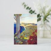   Capri Italië Reizen Briefkaart (Staand voorkant)