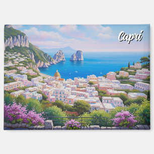 Capri Italië Reizen Magneet