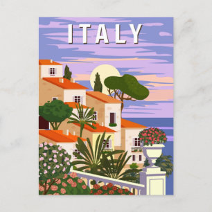  Capri Italië Reizen Sorrento Napels toerisme Briefkaart