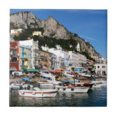 Capri, Italië Tegeltje (Voorkant)