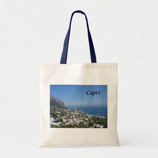 Capri, Italië Tote Bag (Voorkant)