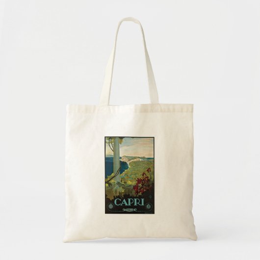Capri Italië  Tote Bag (Voorkant)