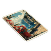 Capri, Italië Vintage Magneet (Rechterzijde)