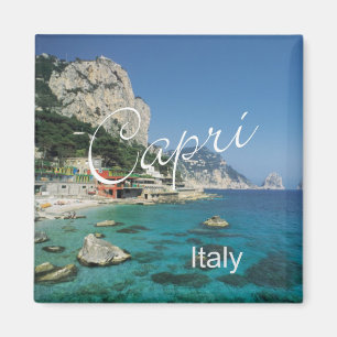Capri Italy Travel Photo Souvenir Fridge Magnet Magneet