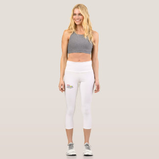 Capri J'adore les leggings capris pour softball senior