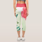 Capri "Je Suis Assez" Leggings Capris femmes (Verso)