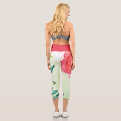 Capri "Je Suis Assez" Leggings Capris femmes (Verso)