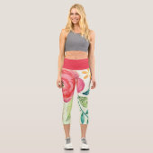 Capri "Je Suis Assez" Leggings Capris femmes (Recto)