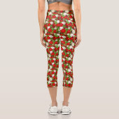 Capri Joyeuses fêtes Leggings #2 (Verso)