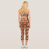 Capri Joyeuses fêtes Leggings #2 (Verso)
