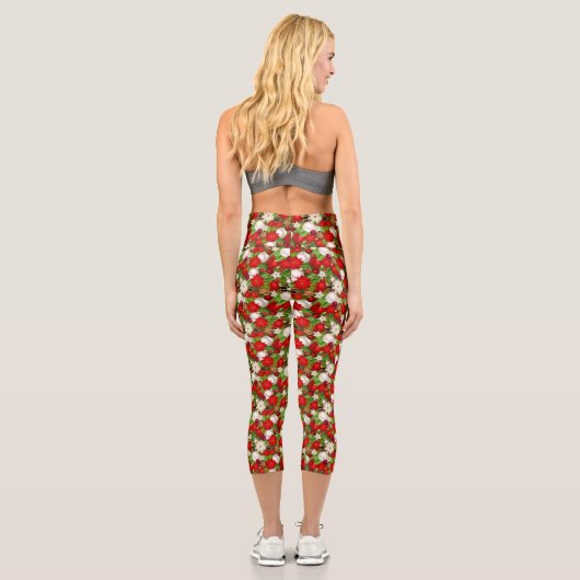 Capri Joyeuses fêtes Leggings #2 (Verso)