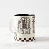 Capri Koffie/Thee Mok (Voorkant links)