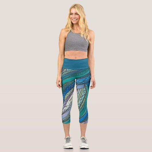 Capri leggings (Recto)