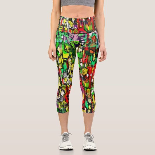 Capri Leggings (Recto)