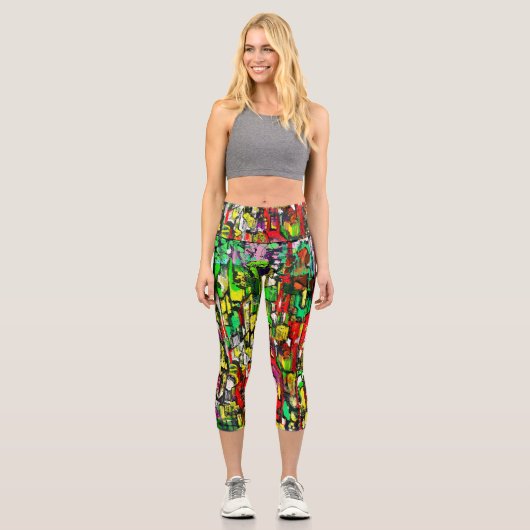 Capri Leggings (Recto)