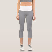 Capri Leggings à design géométrique moderne (Recto)