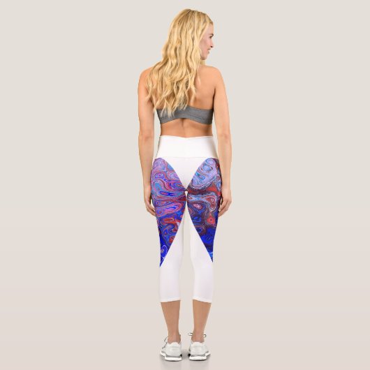Capri Leggings à haut taille (Verso)