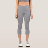 Capri Leggings à taille élevée (Recto)