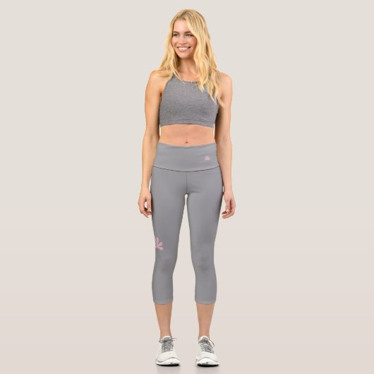 Capri Leggings à taille élevée (Recto)