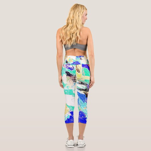 Capri Leggings Ados (Verso)