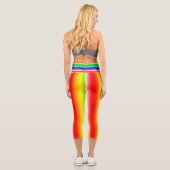 Capri Leggings - Arc-en-ciel (Verso)