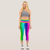 Capri Leggings - Arc-en-ciel (Recto)