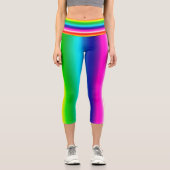 Capri Leggings - Arc-en-ciel (Recto)
