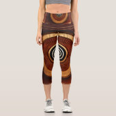 Capri Leggings audio NFC pour femmes Fusion Tech (Recto)