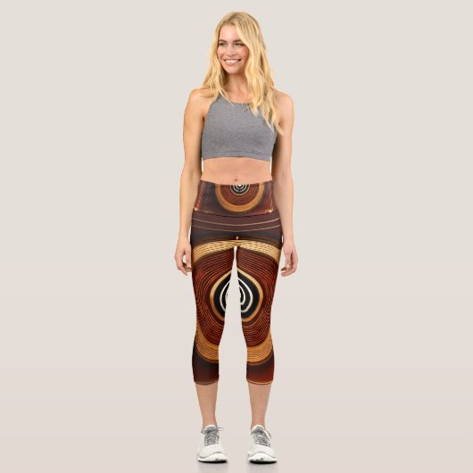 Capri Leggings audio NFC pour femmes Fusion Tech (Recto)