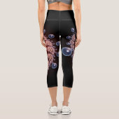 Capri Leggings avec Coquilles et Bulles (Verso)