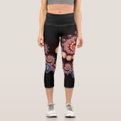 Capri Leggings avec Coquilles et Bulles (Recto)