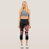 Capri Leggings avec Coquilles et Bulles (Recto)
