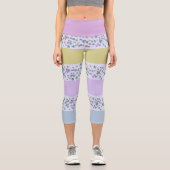 Capri Leggings avec Faux Parties scintillant Stars (Recto)